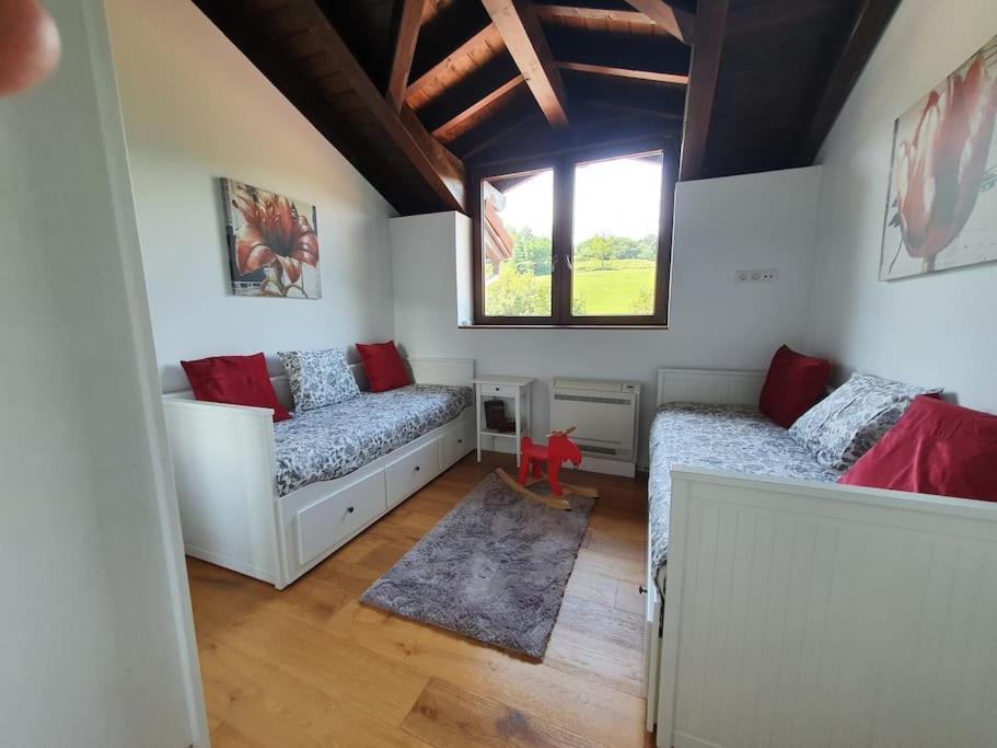 Villa Dreams And Friends On The Coast Of Bilbao. Getxo Esterno foto