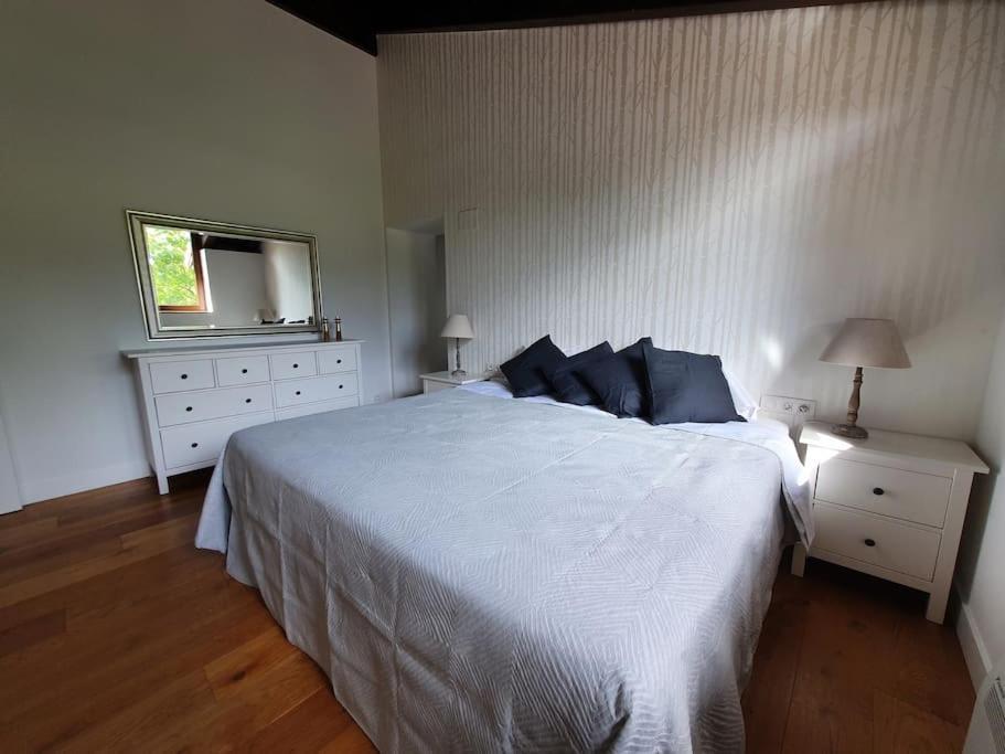 Villa Dreams And Friends On The Coast Of Bilbao. Getxo Esterno foto